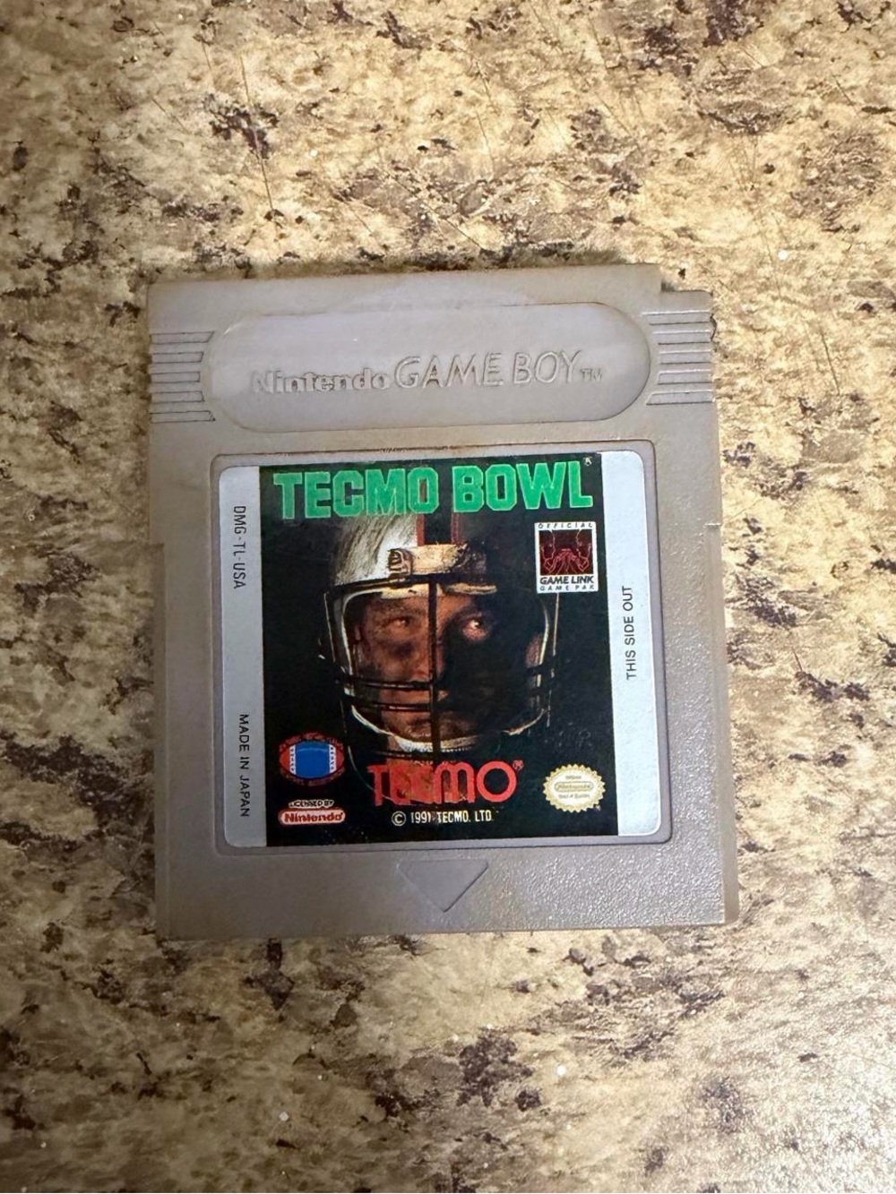 Tecmo Bowl (Nintendo Game Boy 1991) Cartridge Only